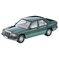 トミーテック トミカリミテッドヴィンテージ NEO LV-N77d メルセデスベンツ 190 E (グリーン)92年式 LVN77Dﾒﾙｾﾃﾞｽﾍﾞﾝﾂ190Eｸﾞﾘ-ﾝ