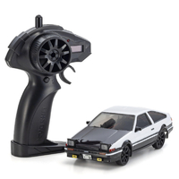 京商 FIRST MINI-Z トヨタ スプリンター トレノ AE86 ホワイト/ブラック FMZﾄﾖﾀｽﾌﾟﾘﾝﾀ-ﾄﾚﾉAE86WHBK