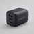エレコム USB Power Delivery 65W キューブAC充電器(C×2+A×1) ブラック MPA-ACCP4465BK-イメージ1
