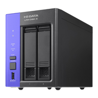 I・Oデータ Windows Server IoT 2025 for Storage Standard 2ドライブ法人向けNAS 4TB HDL2-Z25SATB04