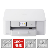 ブラザー A4インクジェット複合機 ホワイト DCP-J1270N