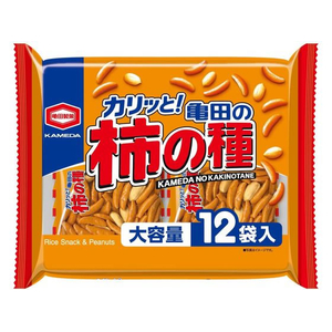 亀田製菓 亀田の柿の種 12袋詰 FCF619S-イメージ1