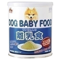 森乳サンワールド ワンラック ワンちゃんの離乳食(粉末) 350g ﾜﾝﾁﾔﾝﾉﾘﾆﾕｳｼﾖｸ350G