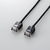 エレコム Cat6A LANケーブル(10．0m) ブラック LD-GPASS/BK10-イメージ2
