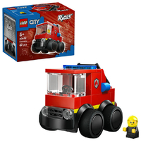 レゴジャパン LEGO シティ 60482 ライド - 消防車 60482ﾗｲﾄﾞ-ｼﾖｳﾎﾞｳｼﾔ