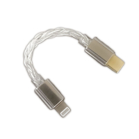 iBasso Audio TypeC to Lighting OTGケｰブル CB18L