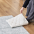Life on Products あったかキルティング USB給電式2WAYフットウォーマー Life on Products アイボリー LCAWA019-IV-イメージ2