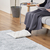 Life on Products あったかキルティング USB給電式2WAYフットウォーマー Life on Products アイボリー LCAWA019-IV-イメージ6