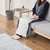 Life on Products あったかキルティング USB給電式2WAYフットウォーマー Life on Products アイボリー LCAWA019-IV-イメージ7