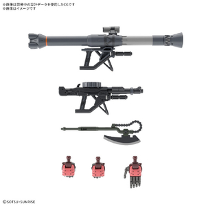 バンダイスピリッツ HG 1/144 シャア専用ザク(GQ) HGGQ11ｼﾔｱｾﾝﾖｳｻﾞｸ-イメージ5