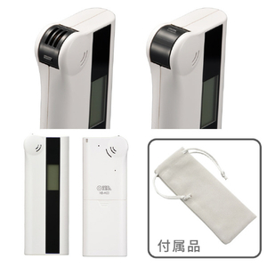 オーム電機 アルコールテスター HB-A03-W-イメージ2