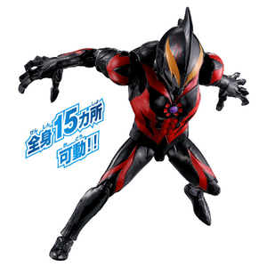 バンダイ ウルトラアクションフィギュア カイザーベリアル UAFｶｲｻﾞ-ﾍﾞﾘｱﾙ-イメージ6