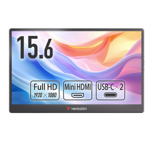 Verbatim 15．6型モバイル液晶ディスプレイ PM15NV1-イメージ1