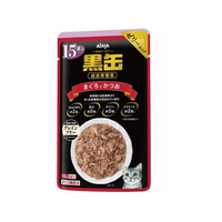 アイシア 黒缶パウチ 15歳頃からのまぐろとかつお 70g FCU9817