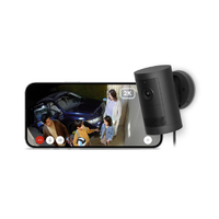 Amazon Ring Outdoor Cam Plus Plug-In (リング アウトドアカム プラス 電源アダプターモデル) ブラック B0D4RMKQ8X