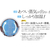 コロナ 気化ハイブリッド式加湿器 クリアホワイト UF-H7226R(W)-イメージ2