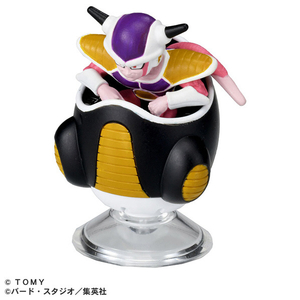 タカラトミー ドリームトミカ トミカ×ドラゴンボール フリーザの小型ポッド Dﾄﾐｶﾄﾞﾗｺﾞﾝﾎﾞ-ﾙﾌﾘ-ｻﾞ-イメージ4
