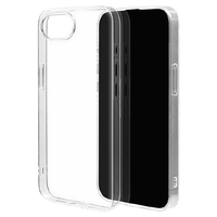 ラスタバナナ iPhone17e/16e用 TPUケース 薄型 クリア 9438IP6ETPCL