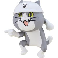 グッドスマイルカンパニー ねんどろいど 仕事猫「仕事猫」【再販】 ﾈﾝﾄﾞﾛｲﾄﾞ2398ｼｺﾞﾄﾈｺN