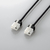エレコム Cat6A LANケーブル(5．0m) ブラック LD-GPASST/BK50-イメージ2