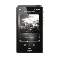 Hiby ハイレゾ対応DAP R6 III(2025) Black R6III2025BLACK