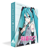 クリプトンフューチャーメディア 初音ミク V6 ボイスバンク MIKUV6P
