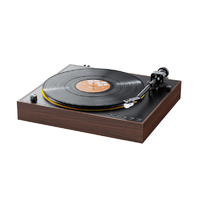 FIIO アナログレコードプレーヤー TT11 Brown FIO-TT11-BR