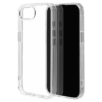 ラスタバナナ iPhone17e/16e用 ハイブリッドケース TPU×PC クリア 9441IP6EHPCL