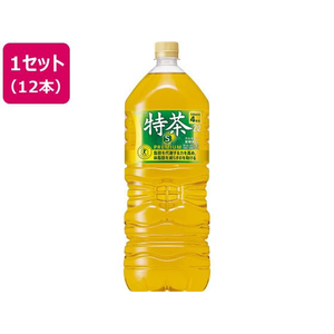 サントリー 特茶 伊右衛門 緑茶(特定保健用食品) 2L×12本 F173927-イメージ1