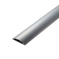 エレコム 床用モール(長さ1m/幅78mm) グレー LD-GA1507MGY