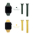 WEARPLANET Apple Watch 42/41/40/38mm用Slim Line マグネットリンクバンド Stone Gray WP23198AWGR-イメージ13