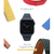 WEARPLANET Apple Watch 42/41/40/38mm用Slim Line マグネットリンクバンド Stone Gray WP23198AWGR-イメージ3