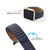 WEARPLANET Apple Watch 42/41/40/38mm用Slim Line マグネットリンクバンド Stone Gray WP23198AWGR-イメージ6