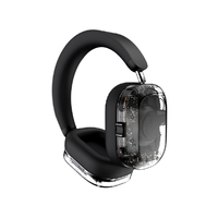 MONDO オーバーイヤーANCヘッドホン トランスペアレント M1022