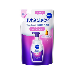 KAO ニベア クリアビューティー弱酸性泡洗顔 もっちり美肌 詰替 FCC1036-イメージ1