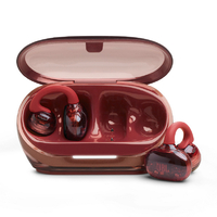 JBL ワイヤレスイヤホン JBL Soundgear Clips ルビーレッド JBLSNDGEARCLRED