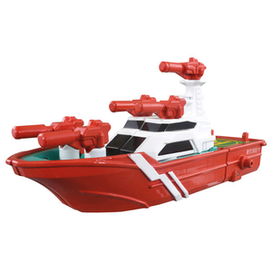 タカラトミー トミカ ジョブレイバー TJBDX ユナイトファイヤブレイバー 消防車&消防艇 合体セット ﾄﾐｶJBDXｼﾖｳﾎﾞｳｼﾔｼﾖｳﾎﾞｳﾃｲS-イメージ4