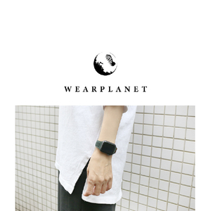 WEARPLANET Apple Watch 42/41/40/38mm用Slim Line マグネットリンクバンド Midnight Blue WP23200AWMB-イメージ20