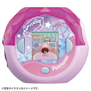 タカラトミー ぷにるんず ぷにすたる クリアピンク ﾌﾟﾆﾙﾝｽﾞﾌﾟﾆｽﾀﾙｸﾘｱﾋﾟﾝｸ-イメージ2