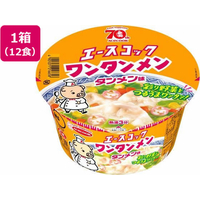 エースコック ワンタンメンどんぶり タンメン味 79g×12食 F109027