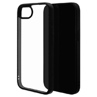 ラスタバナナ iPhone17e/16e用 RHINOX ブラック＊クリア 9444IP6EHABK