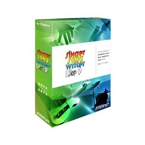 インターネット Singer Song Writer Lite 9【Win版】(DVD-ROM) SINGERSONGWRITER9WD-イメージ1