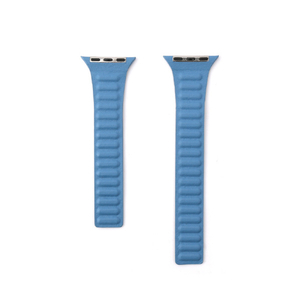 WEARPLANET Apple Watch 42/41/40/38mm用Slim Line マグネットリンクバンド Ciel Blue WP23203AWCB-イメージ2