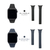 WEARPLANET Apple Watch 42/41/40/38mm用Slim Line マグネットリンクバンド Ciel Blue WP23203AWCB-イメージ12