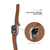 WEARPLANET Apple Watch 42/41/40/38mm用Slim Line マグネットリンクバンド Ciel Blue WP23203AWCB-イメージ8