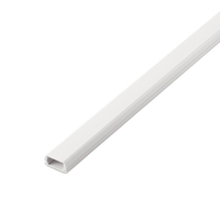 エレコム フラットモール(長さ1m/幅21mm/テープ付き) ホワイト LD-GAF2MWH