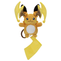 タカラトミーアーツ ポケットモンスター ポケモン/キミにきめた!ポケモンゲットぬいぐるみ/メガライチュウY ﾎﾟｹﾓﾝｹﾞﾂﾄﾇｲｸﾞﾙﾐﾒｶﾞﾗｲﾁﾕｳY