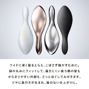 MTG ReFa AILE BRUSH パールホワイト RS-BC-34A-イメージ3