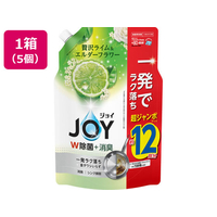 Ｐ＆Ｇ 除菌ジョイコンパクト 贅沢ライム&エルダーフラワーの香り 替 超ジャンボ 1550mL×5個 FCK847A