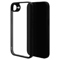 ラスタバナナ iPhone17e/16e用 RHINOX 極 ブラック＊クリア 9448IP6EHALBK